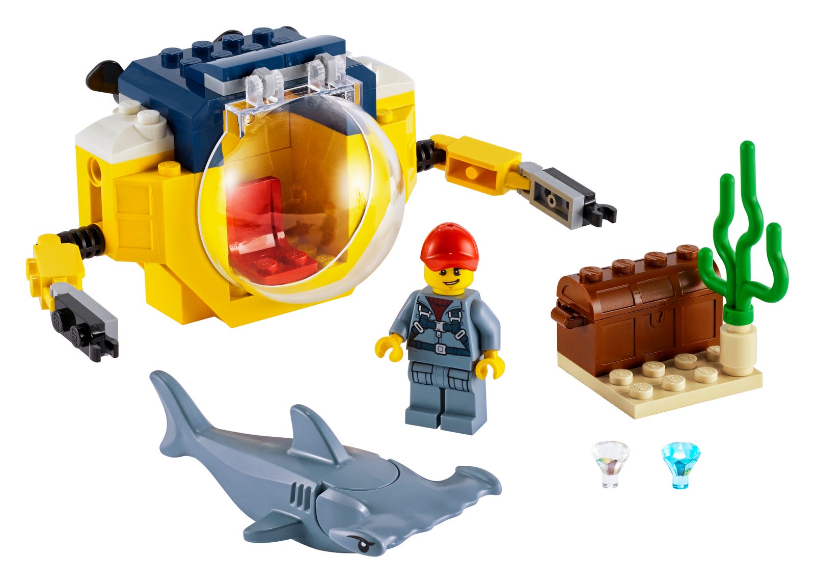 LEGO City Ocean Mini Submarine (60263-1)