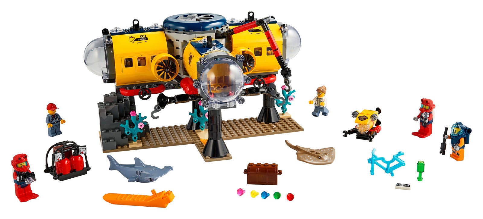 LEGO City Ocean Exploration Base (60265-1)