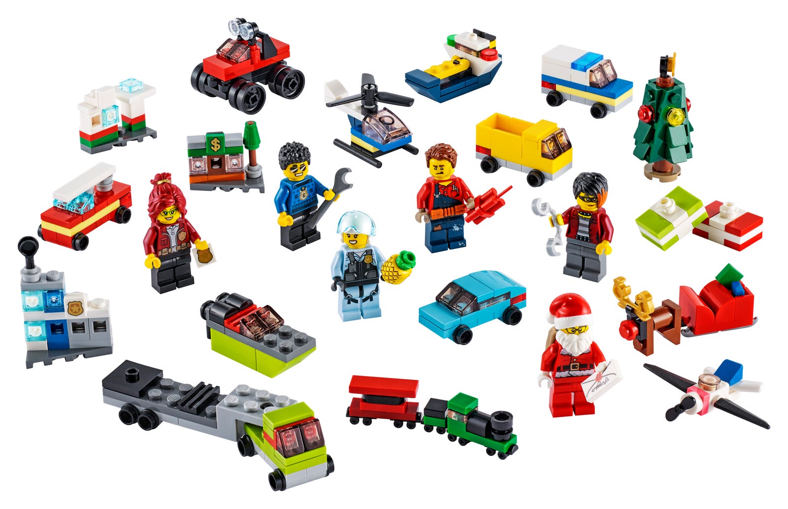 LEGO City City Advent Calendar 2020 (60268-1)