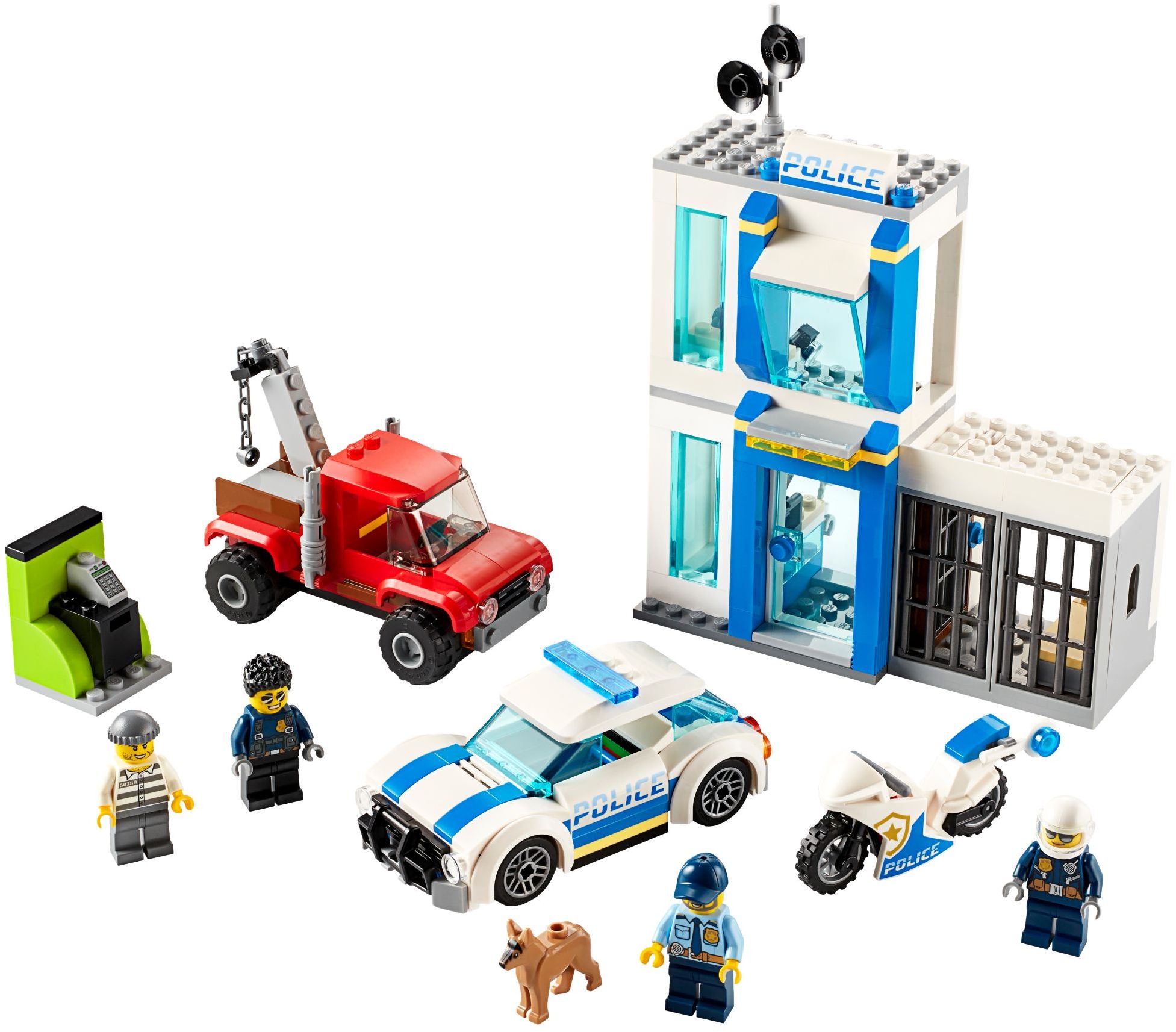 LEGO Police Police Brick Box (60270-1)