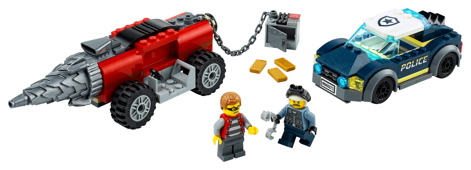 LEGO Police Elite Police Driller Chase (60273-1)