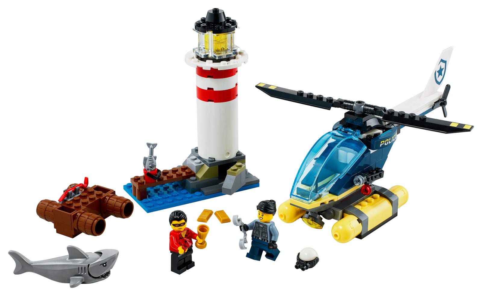 LEGO Police Elite Police Lighthouse Arrest (60274-1)