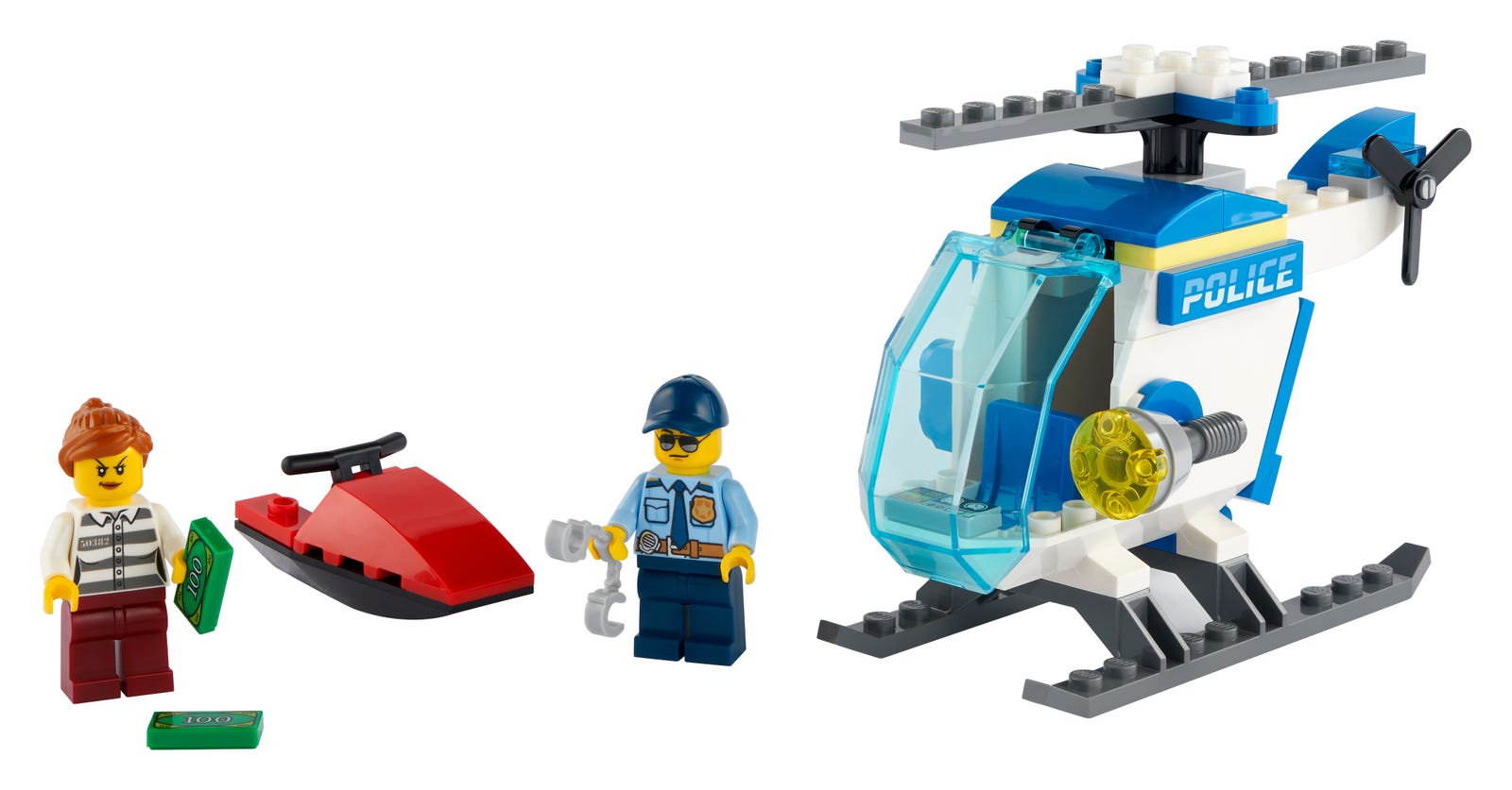 LEGO Police Police Helicopter (60275-1)