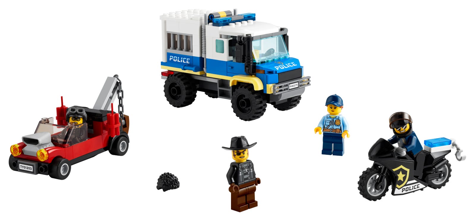 LEGO Police Police Prisoner Transport (60276-1)