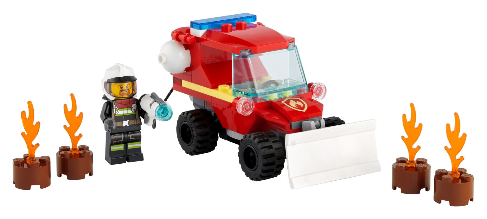 LEGO Fire Fire Hazard Truck (60279-1)