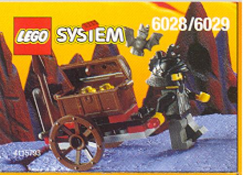 LEGO Fright Knights Treasure Cart (6028-1)