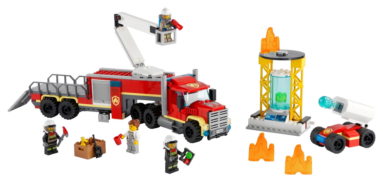 LEGO Fire Fire Command Unit (60282-1)