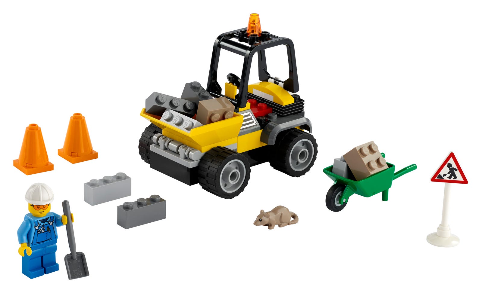 LEGO Construction Roadwork Truck (60284-1)