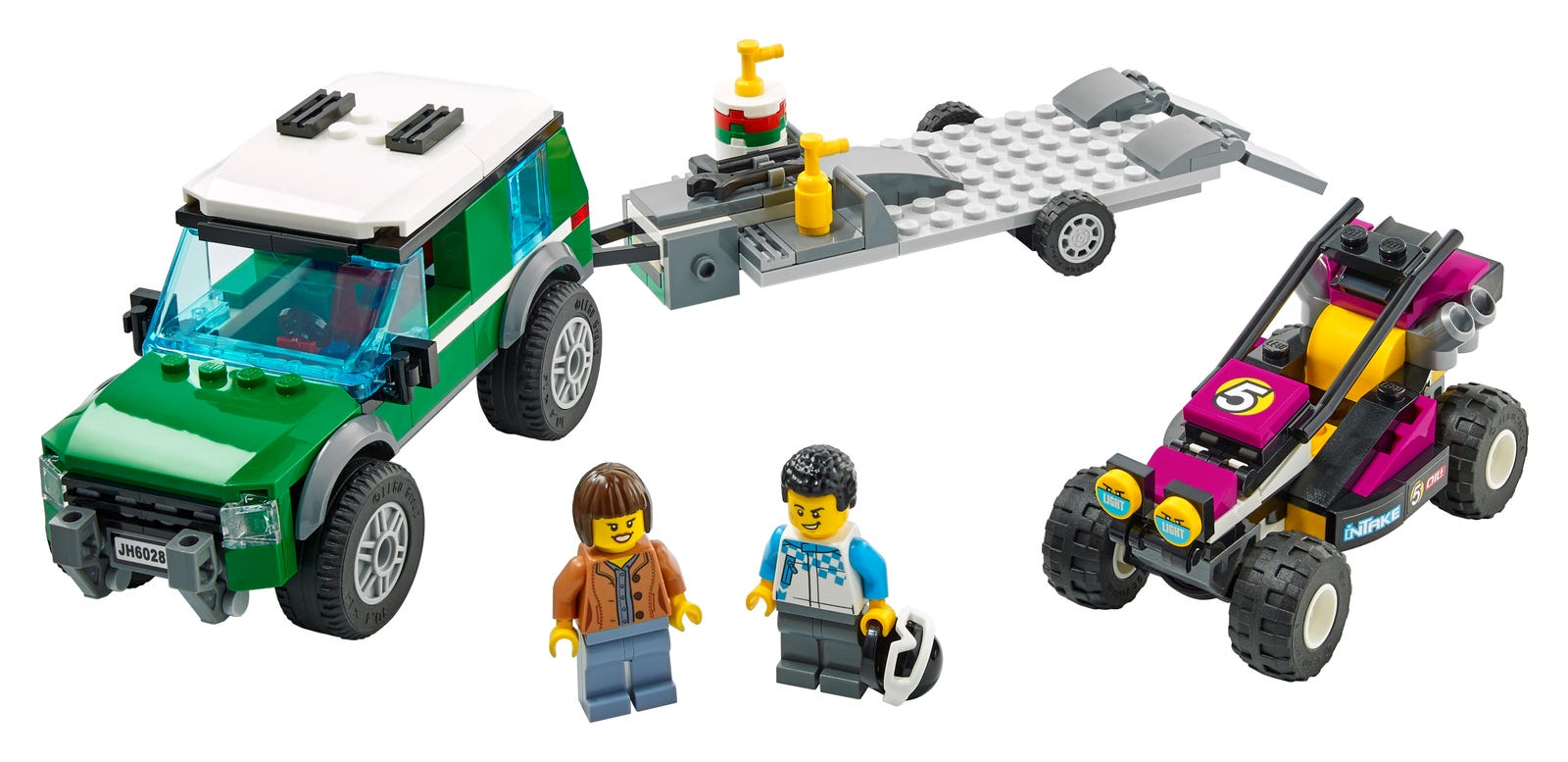 LEGO Off-Road Race Buggy Transporter (60288-1)