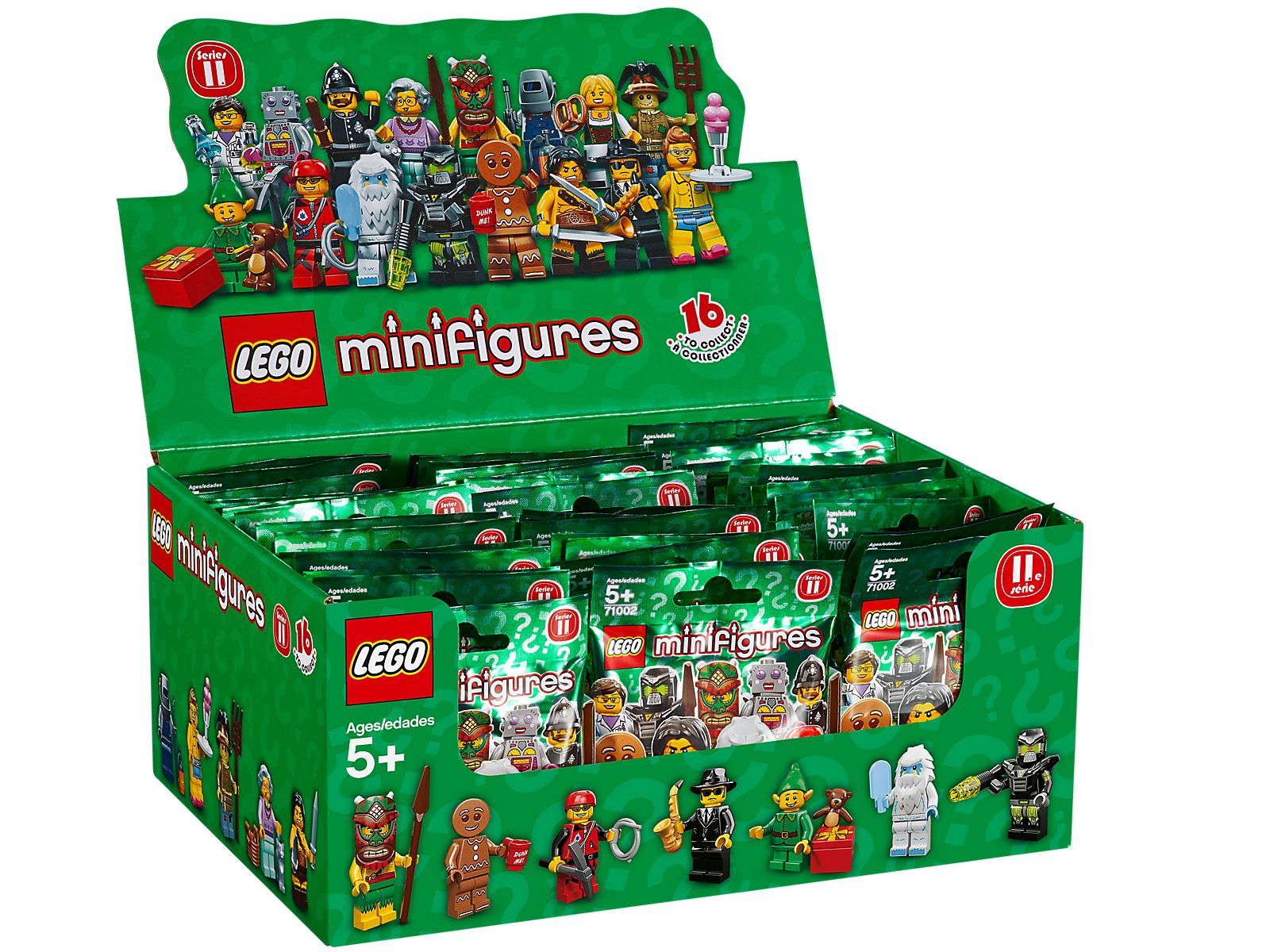 LEGO Series 11 Minifigures Series 11 - Sealed Box (6029152-1)