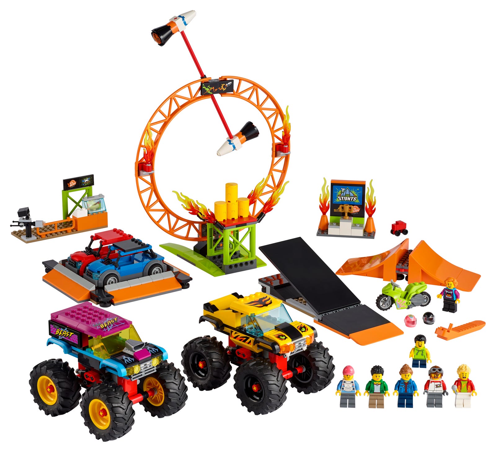 LEGO Stuntz Stunt Show Arena (60295-1)