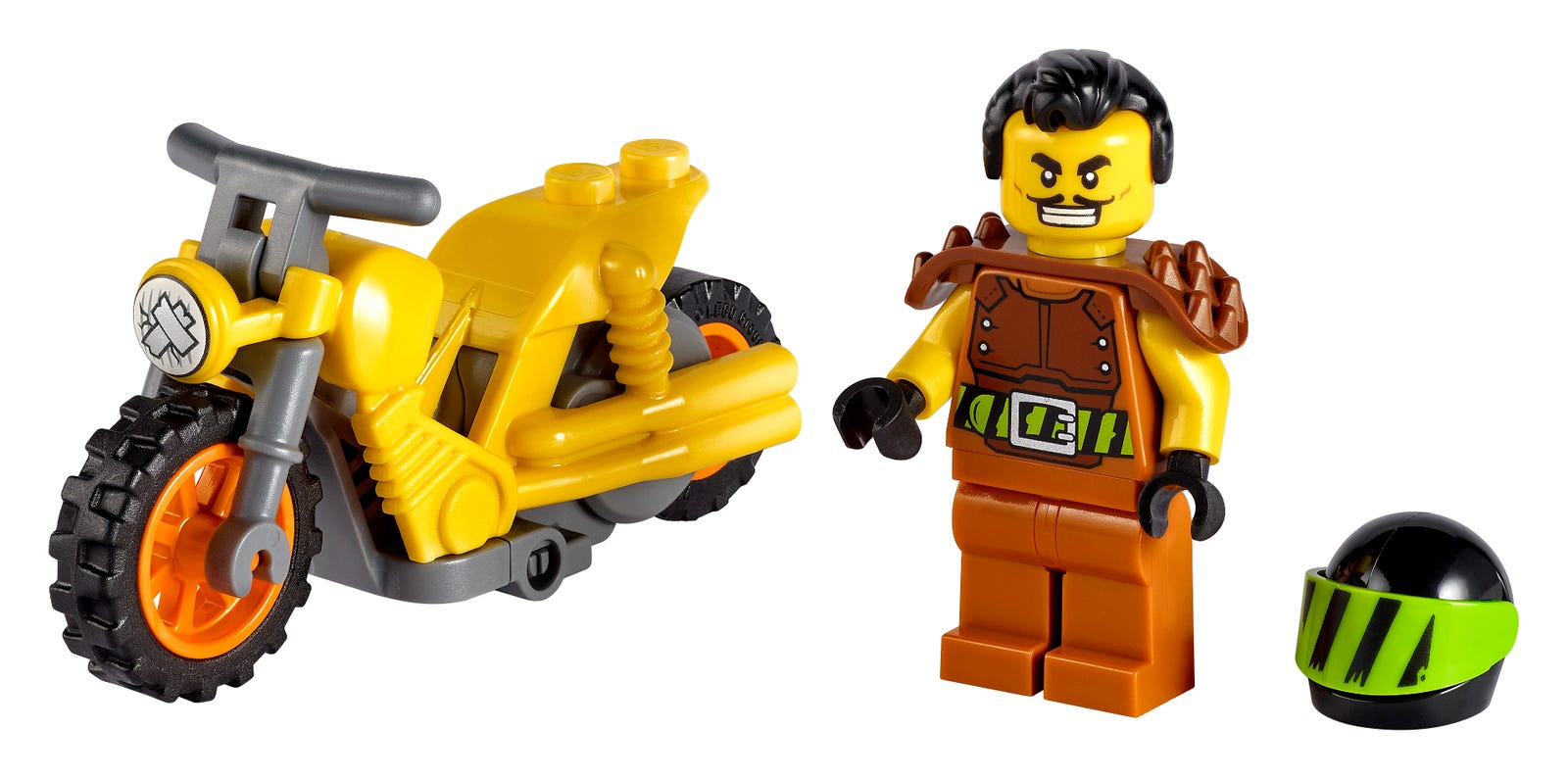 LEGO Stuntz Demolition Stunt Bike (60297-1)