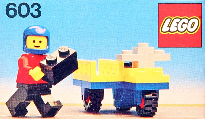 LEGO Classic Town Motorbike (603-1)
