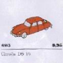 LEGO HO 1:87 Vehicles 1:87 Citroën DS 19 (603-2)
