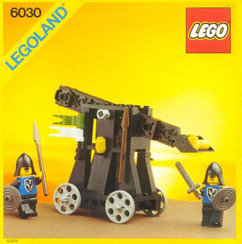 LEGO Black Falcons Catapult (6030-1)
