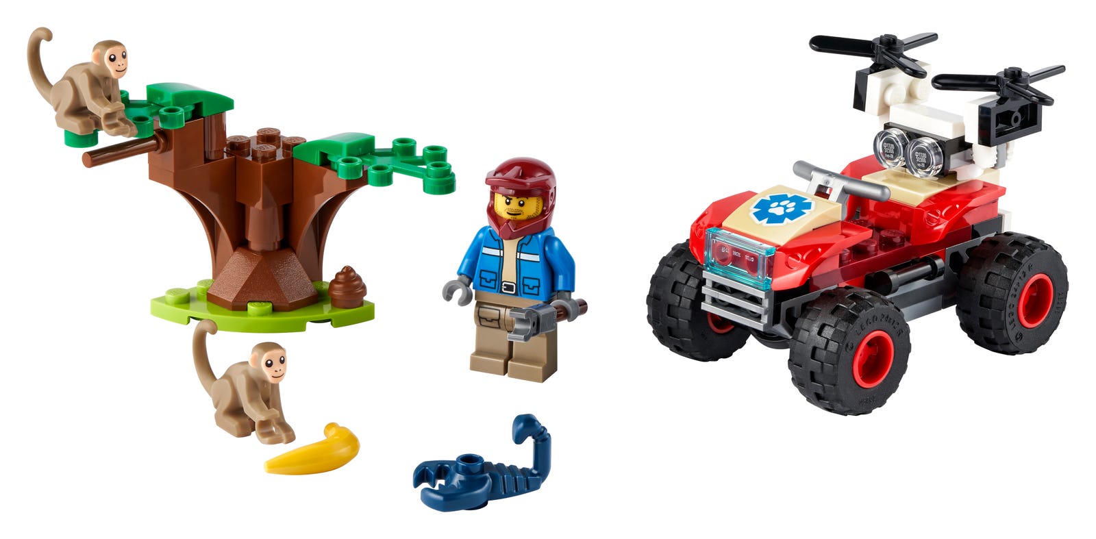 LEGO City Wildlife Rescue ATV (60300-1)