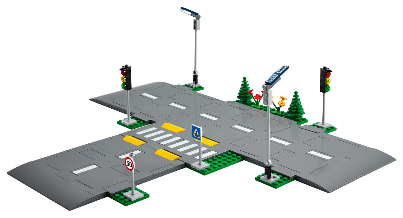 LEGO City Road Plates (60304-1)
