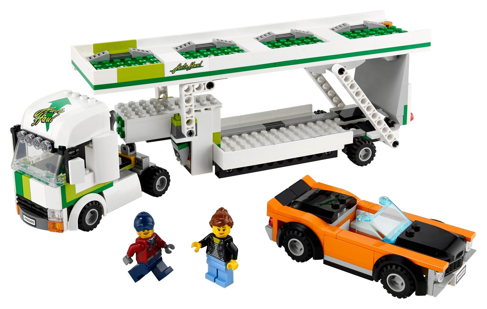 LEGO Traffic Car Transporter (60305-1)