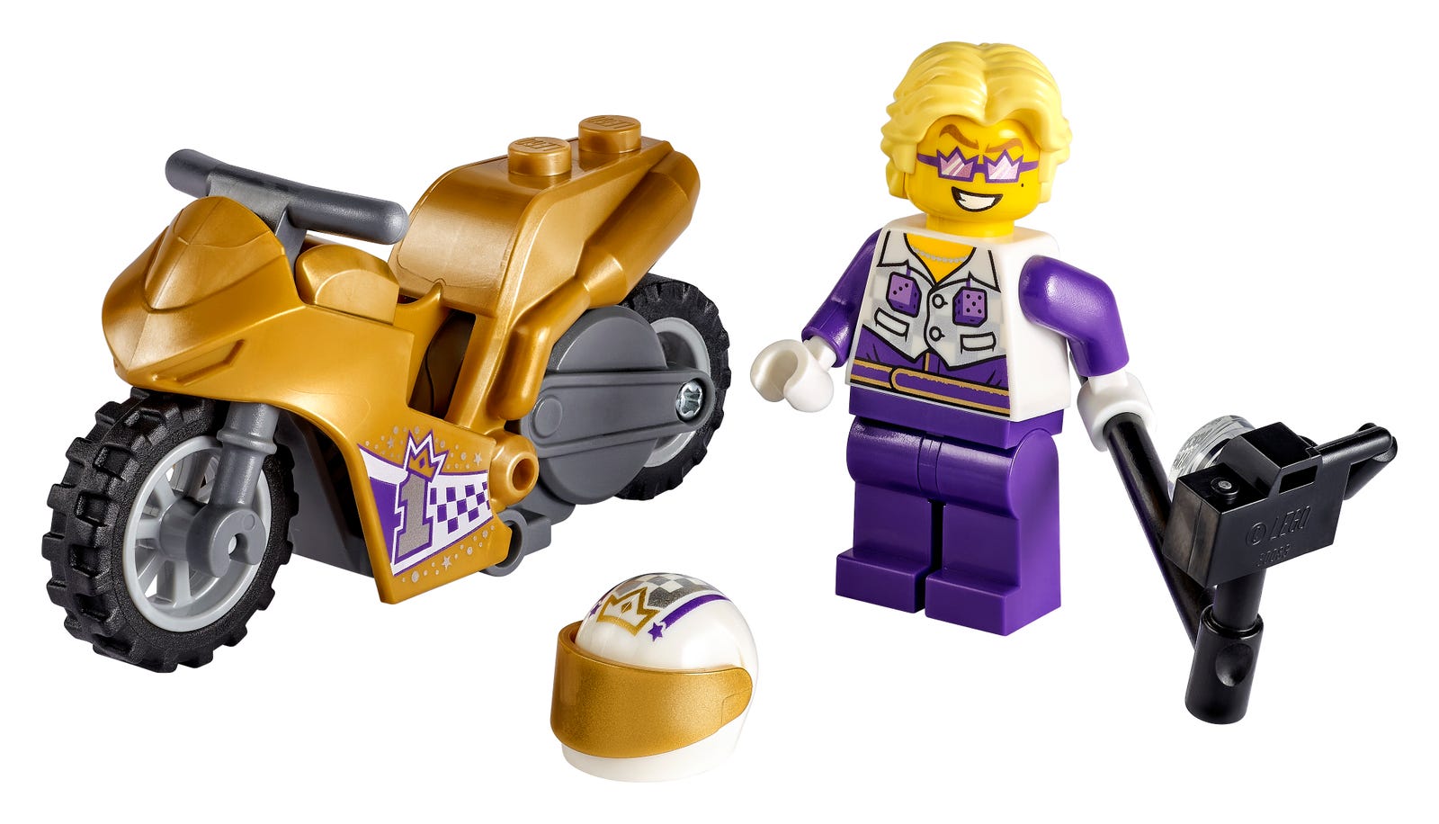 LEGO Stuntz Selfie Stunt Bike (60309-1)