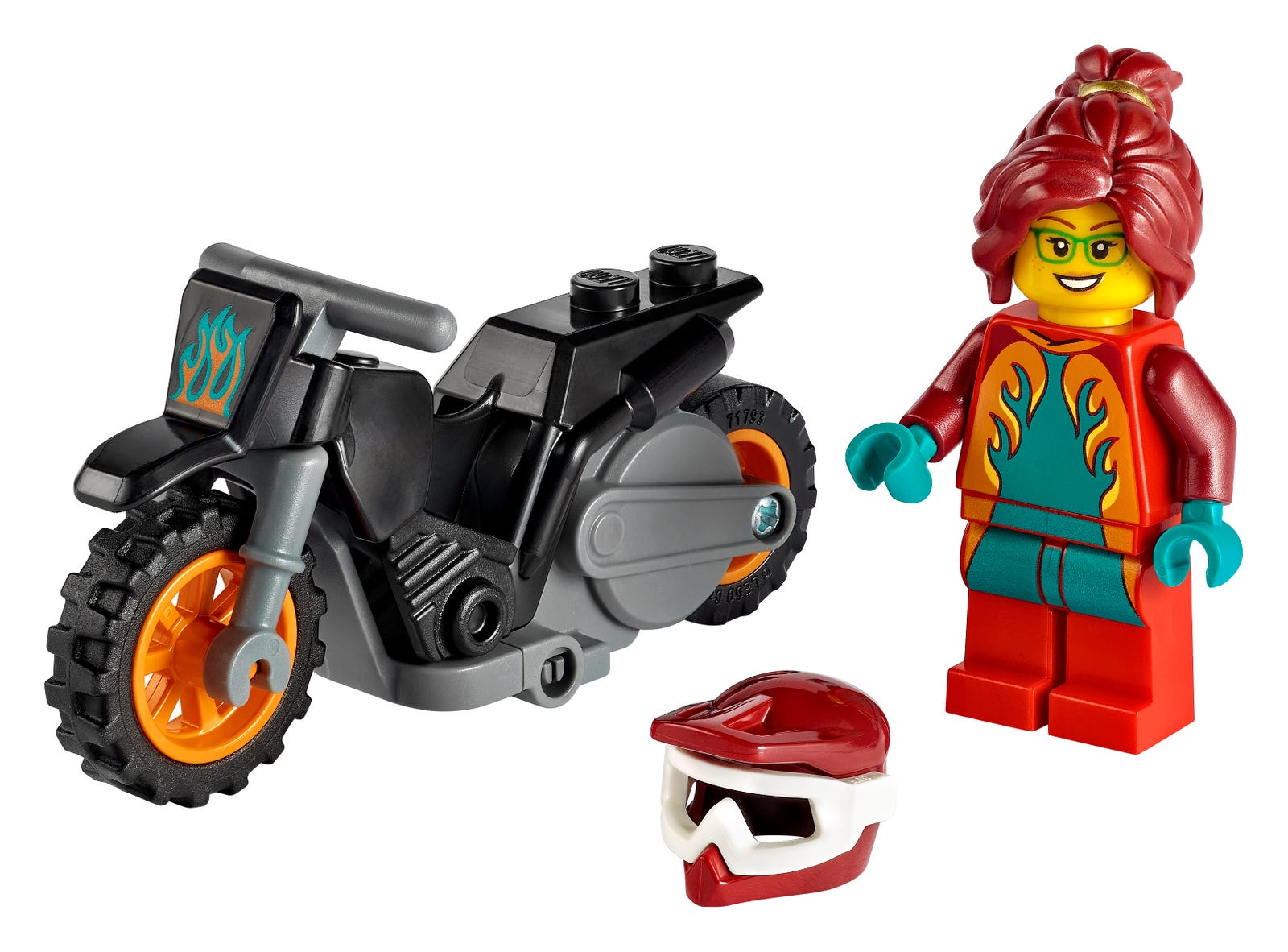 LEGO Stuntz Fire Stunt Bike (60311-1)