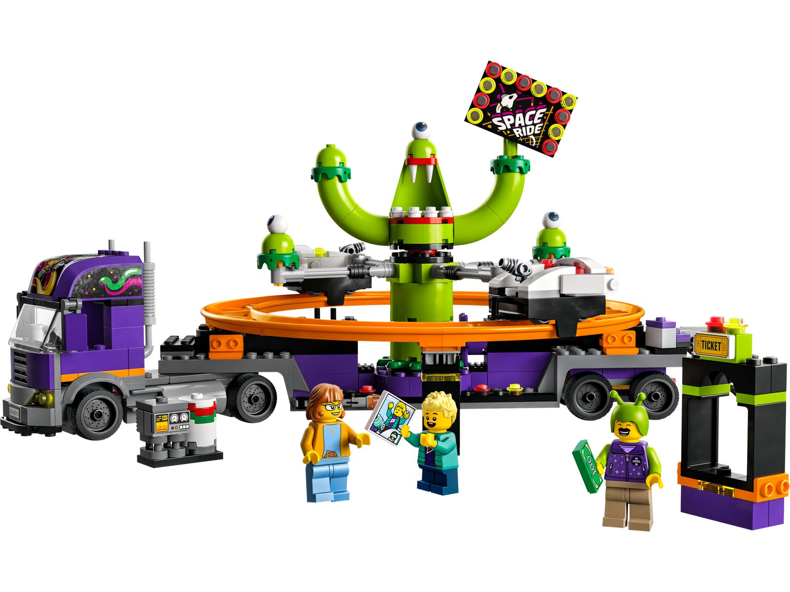 LEGO City Space Ride Amusement Truck (60313-1)
