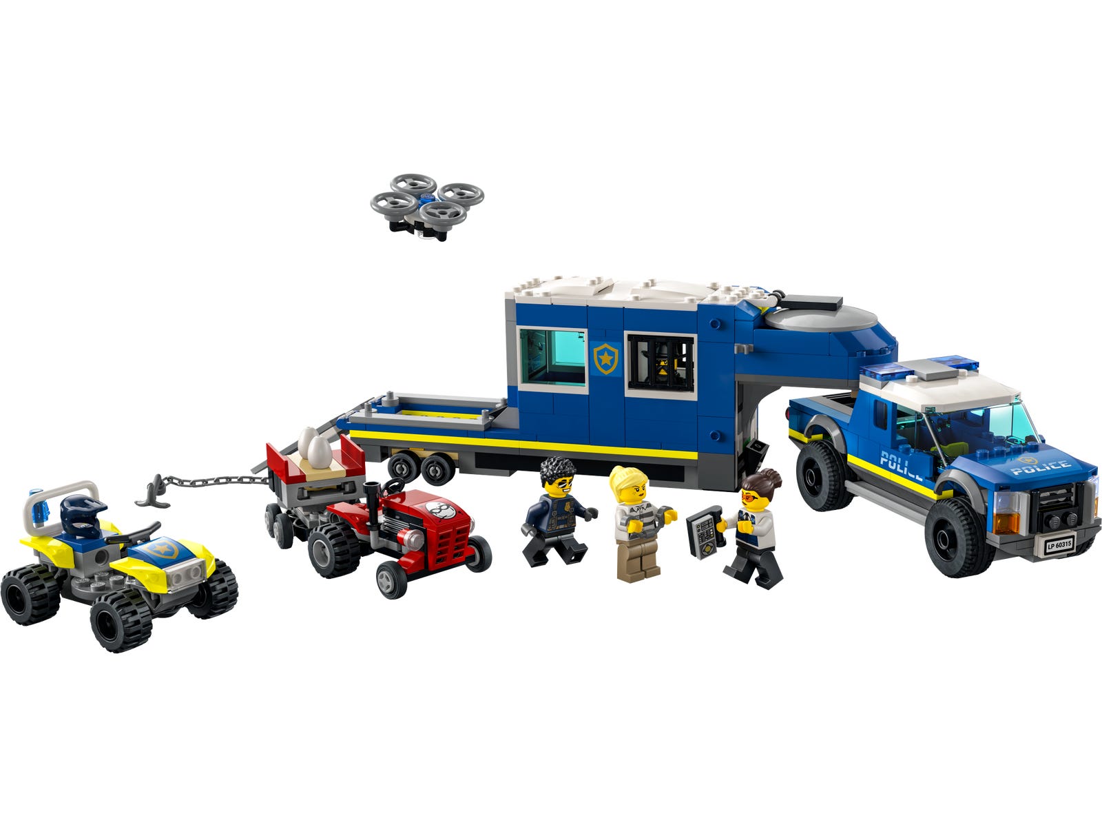 LEGO Police Police Mobile Command Truck (60315-1)
