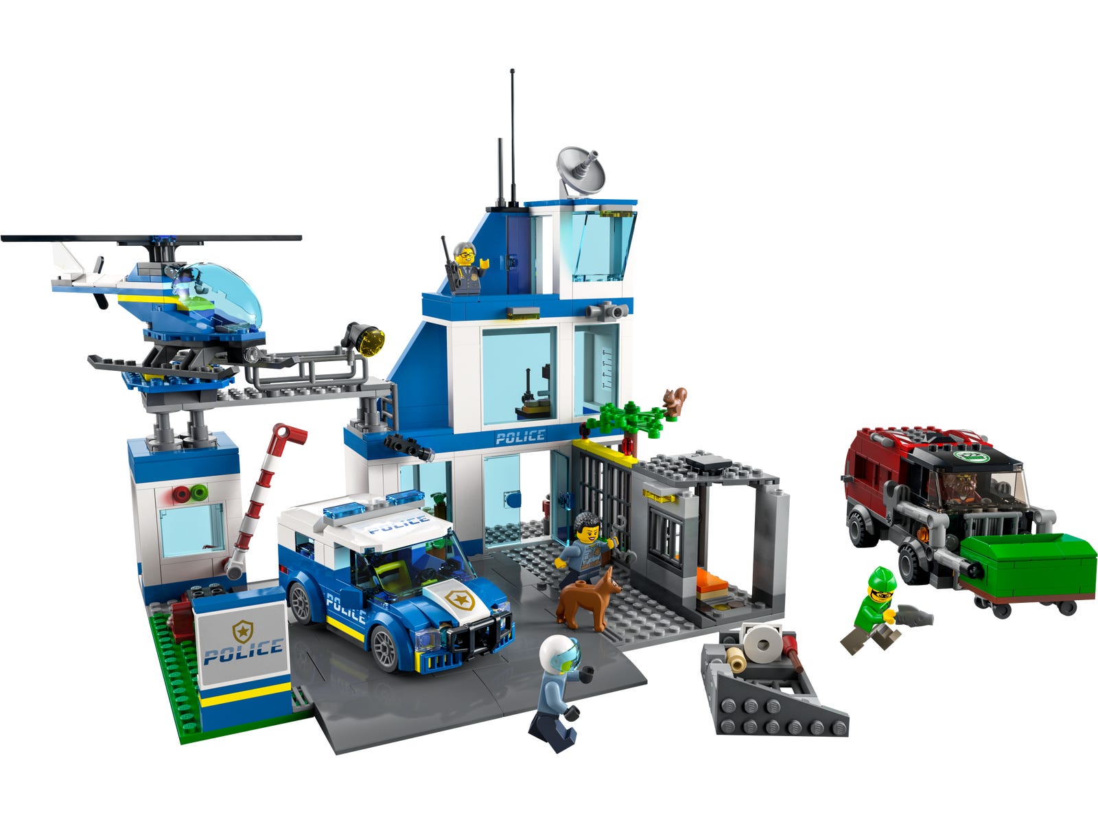LEGO Police Police Station (60316-1)