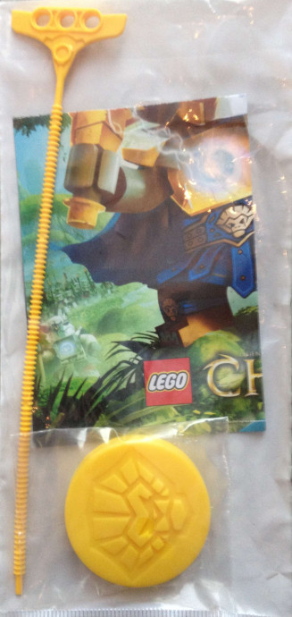 LEGO Speedorz Lion Tribe Ripcord and Topper (6031641-1)