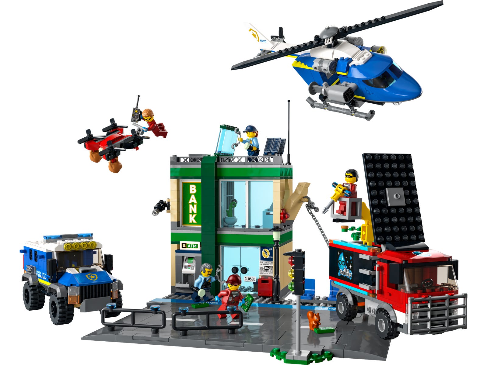 LEGO Police Police Chase at the Bank (60317-1)