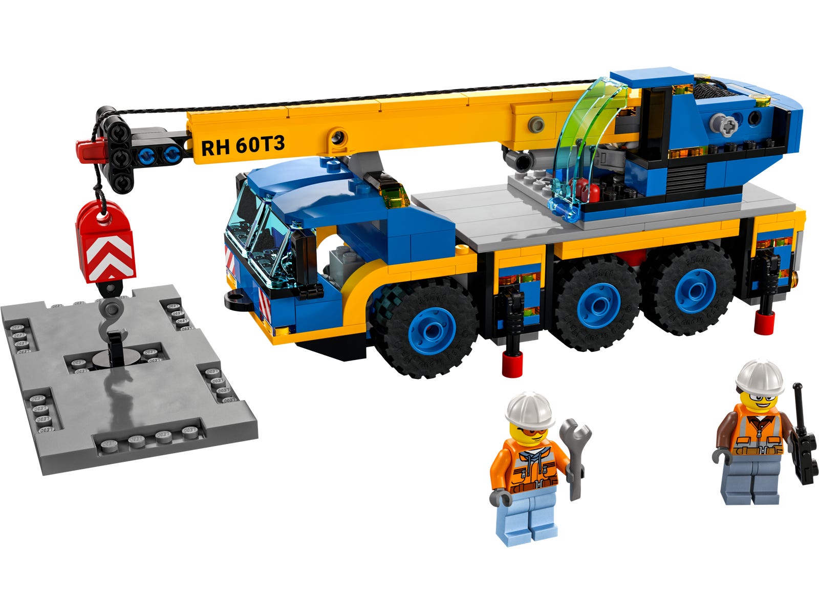 LEGO Construction Mobile Crane (60324-1)