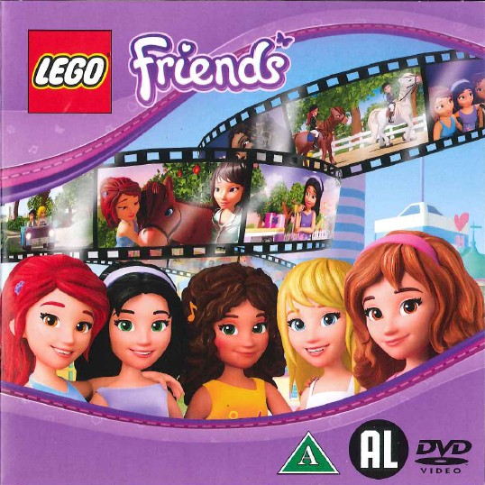 LEGO Audio and Visual Media Friends (DVD) (6032459-1)