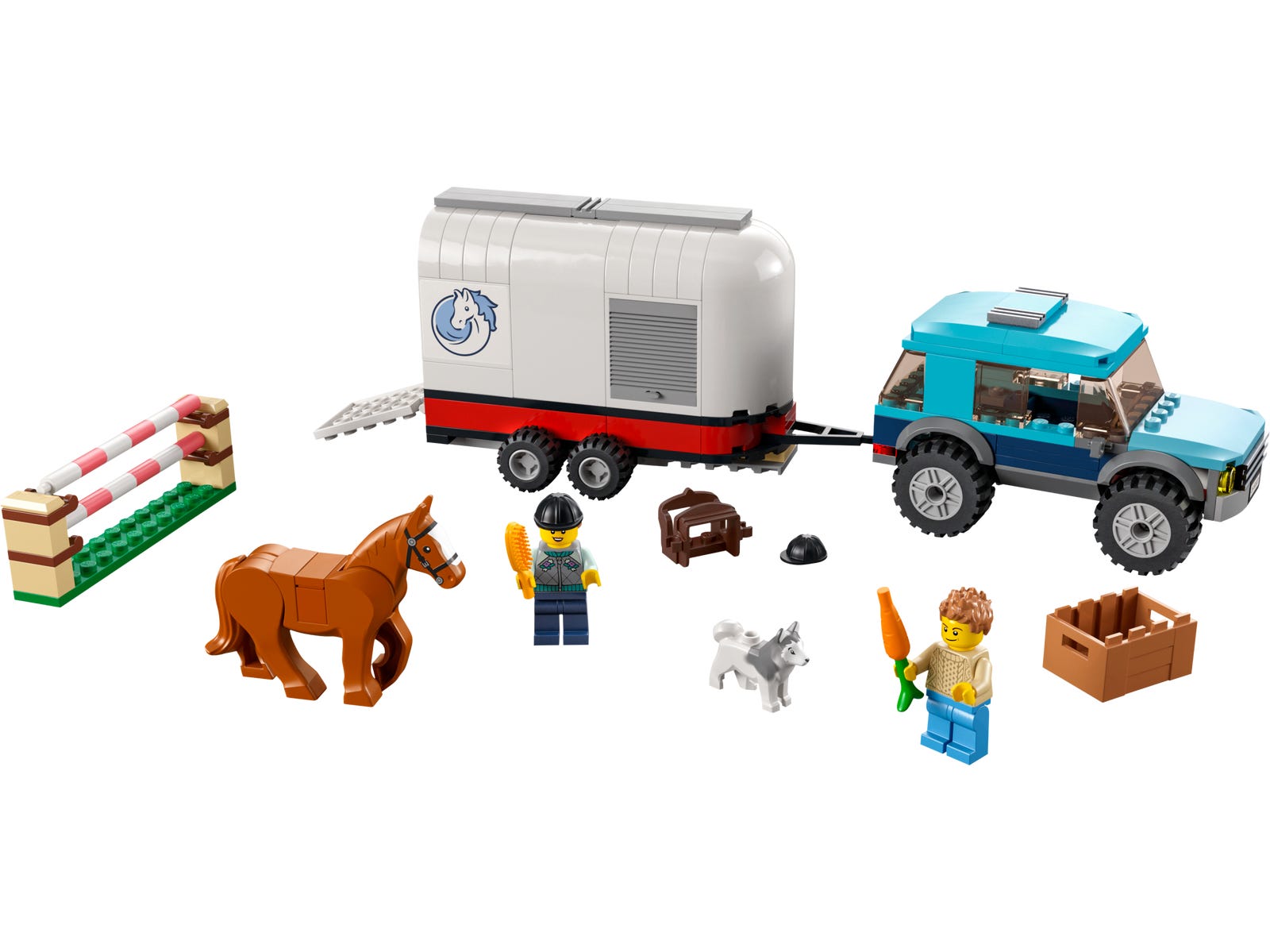 LEGO City Horse Transporter (60327-1)