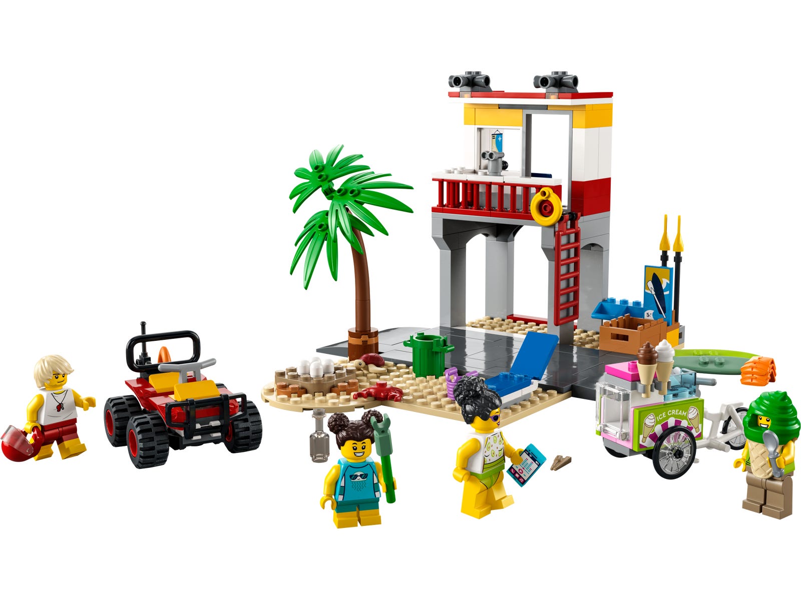 LEGO Coast Guard Beach Lifeguard Station (60328-1)