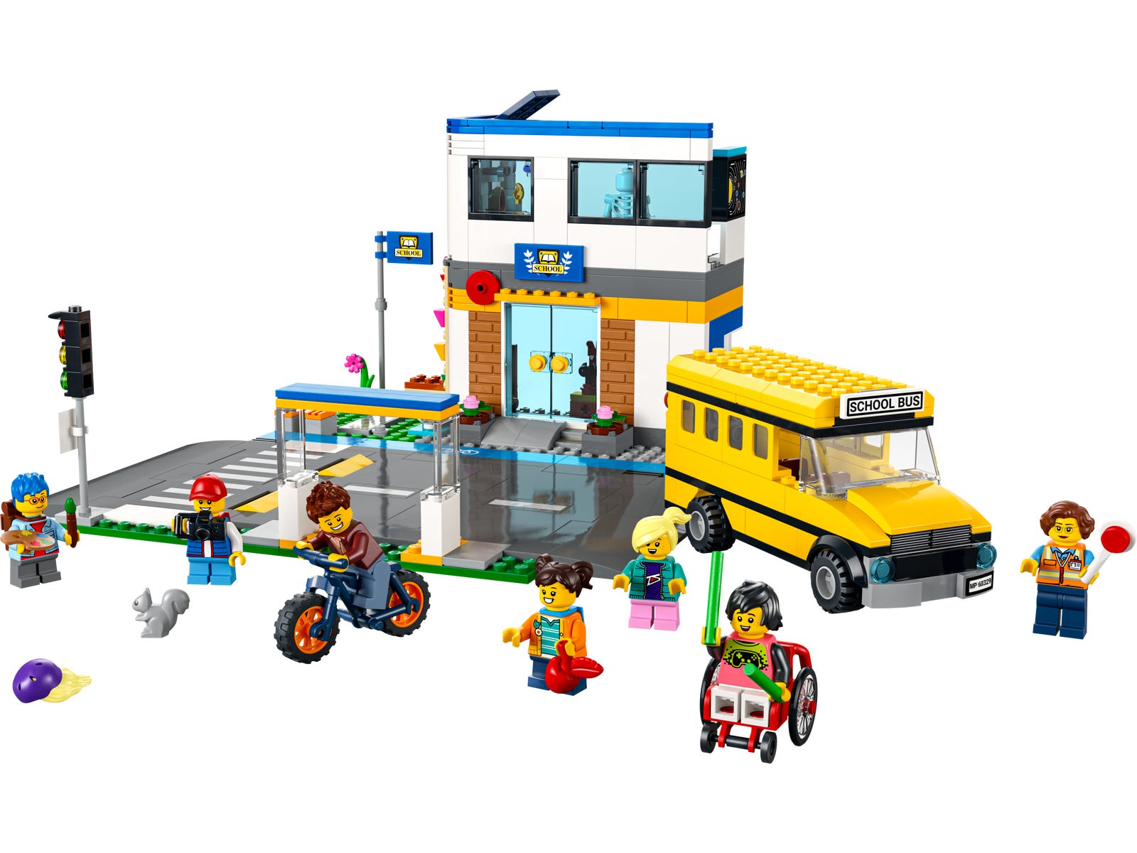LEGO City School Day (60329-1)