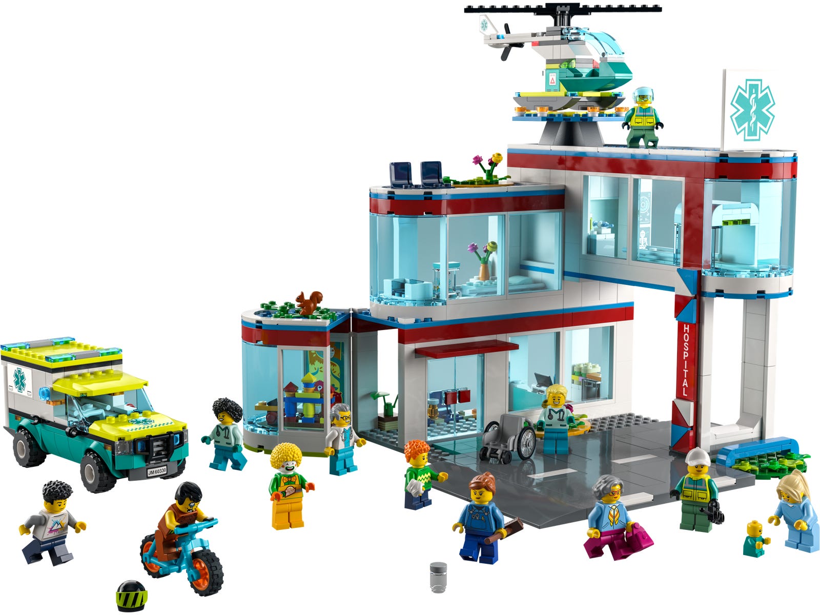 LEGO Hospital Hospital (60330-1)