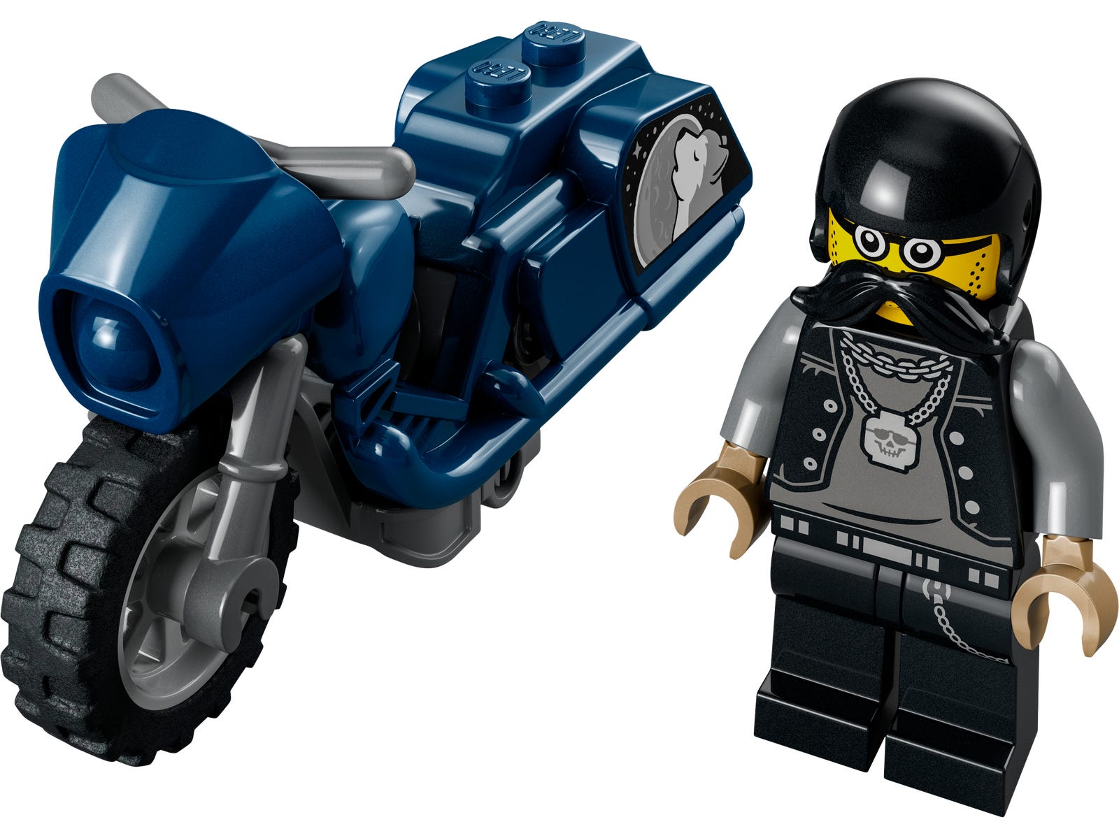 LEGO Stuntz Touring Stunt Bike (60331-1)