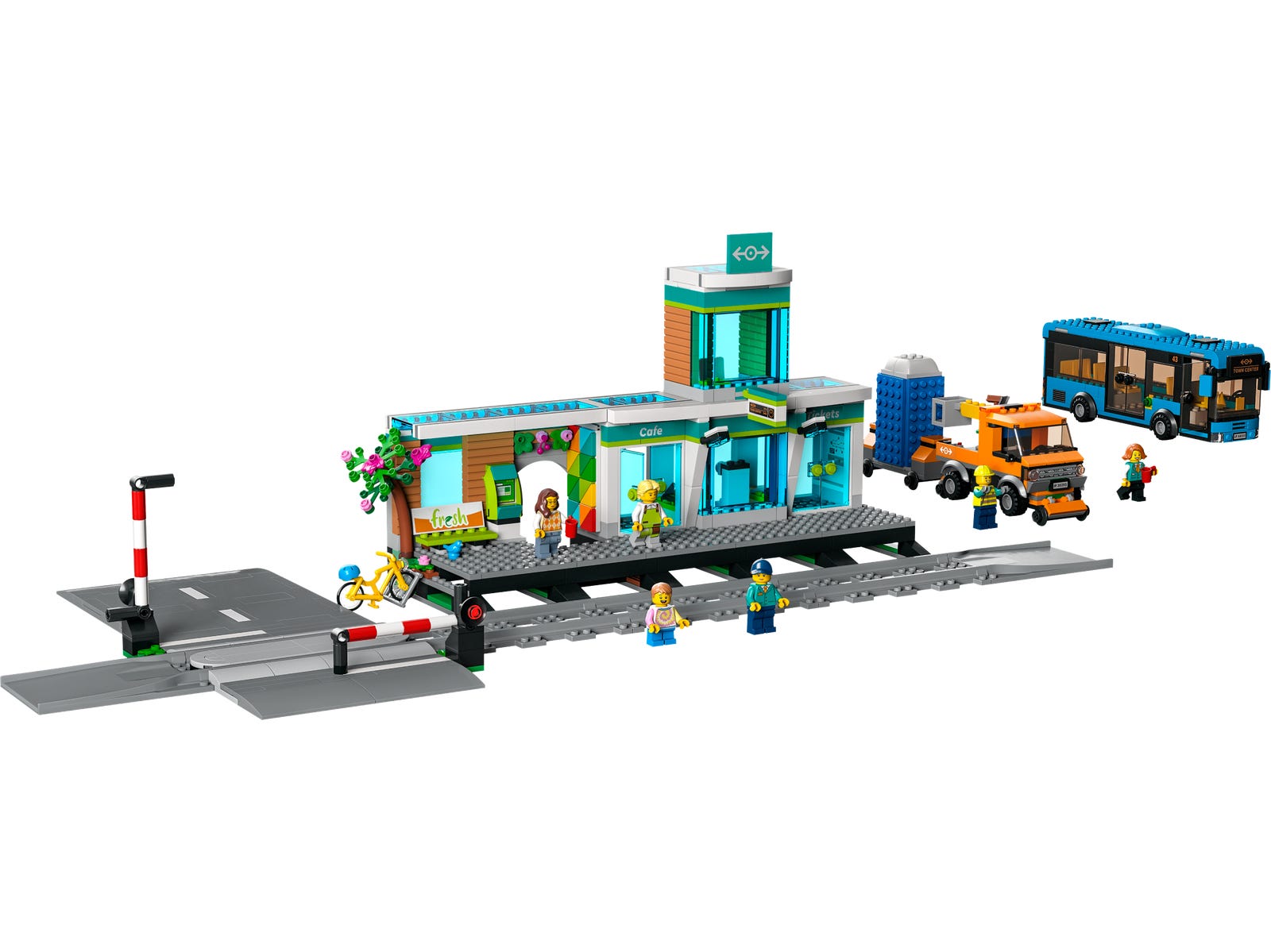 LEGO Trains Train Station (60335-1)