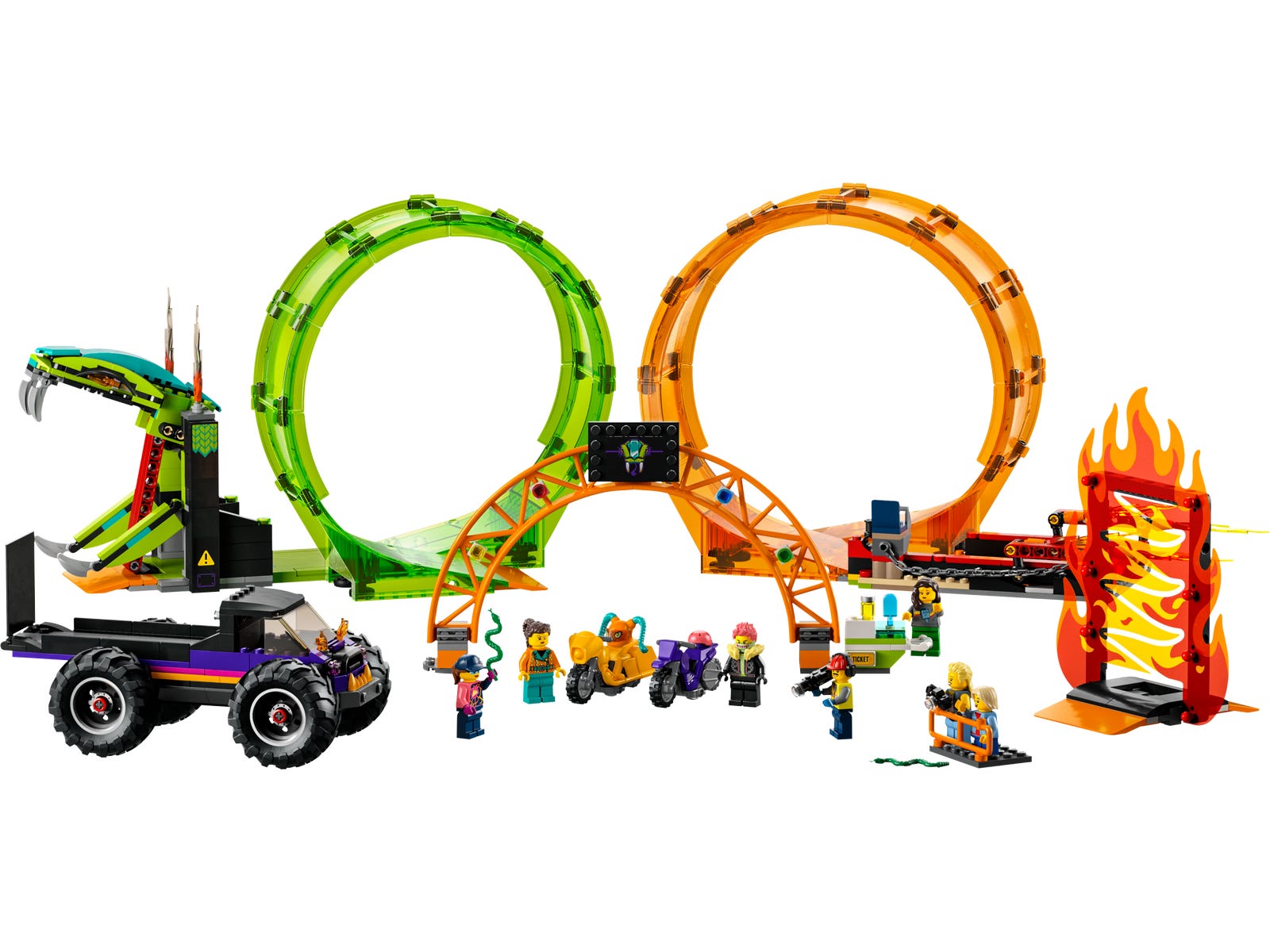 LEGO Stuntz Double Loop Stunt Arena (60339-1)