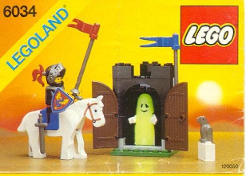 LEGO Black Knights Black Monarch's Ghost (6034-1)