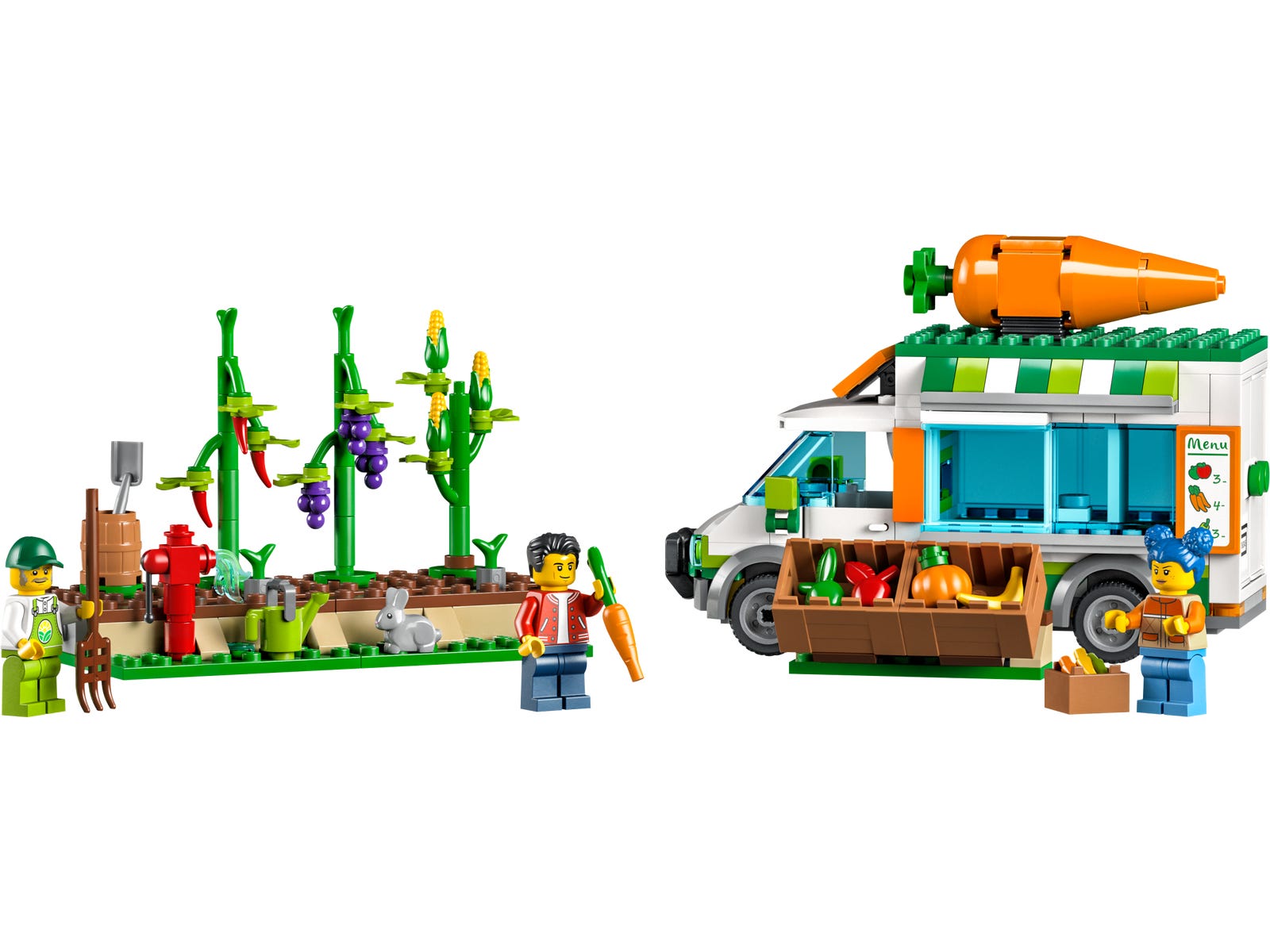LEGO Farm Farmers Market Van (60345-1)