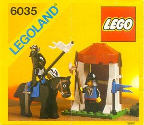 LEGO Black Falcons Castle Guard (6035-1)