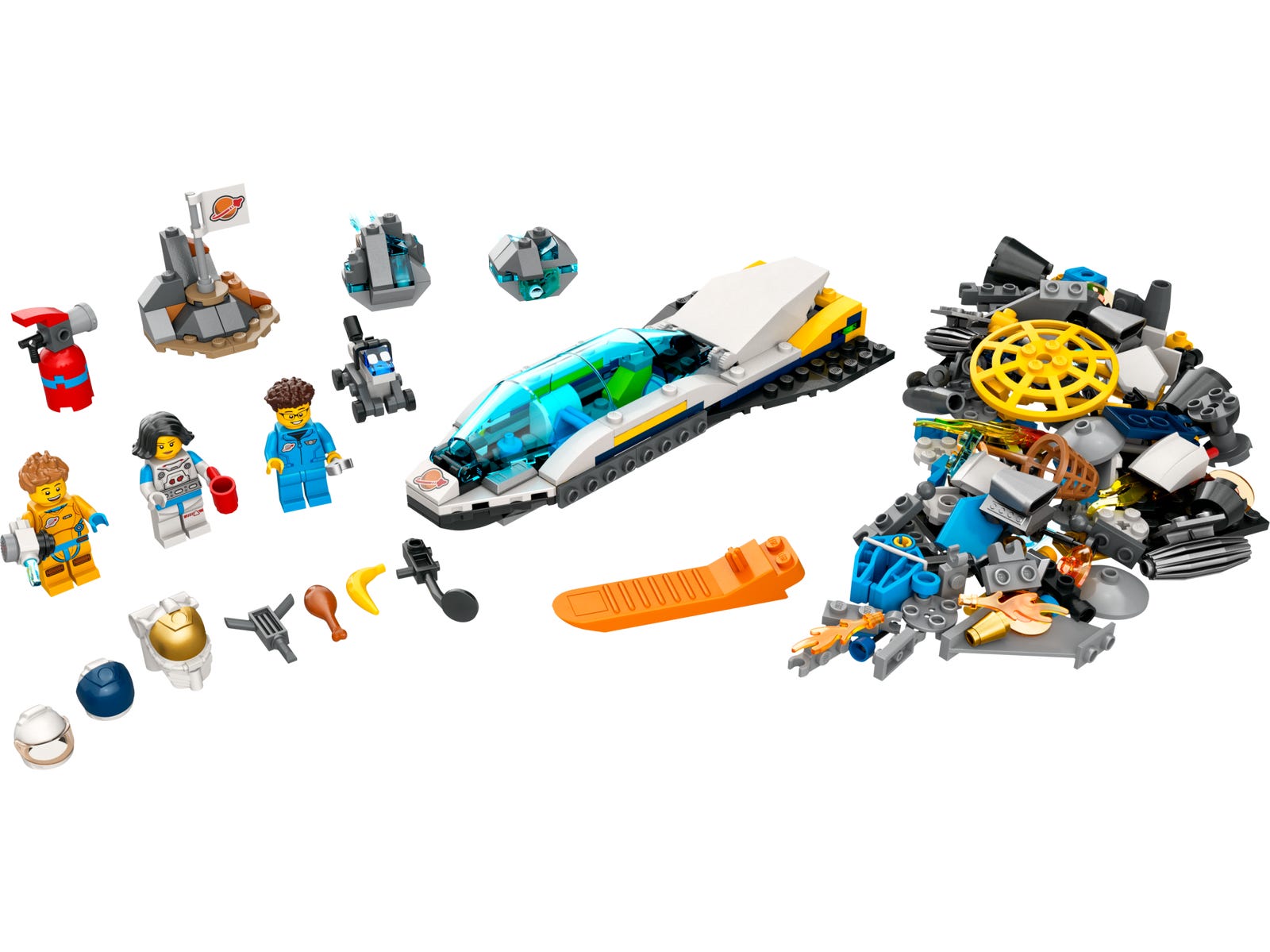 LEGO City Mars Spacecraft Exploration Missions (60354-1)