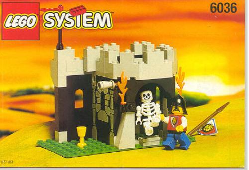 LEGO Royal Knights Skeleton Surprise (6036-1)