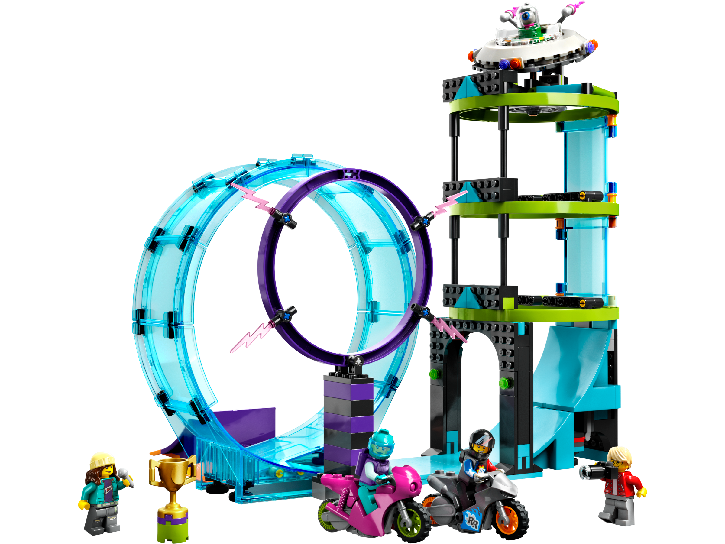 LEGO Stuntz Ultimate Stunt Riders Challenge (60361-1)