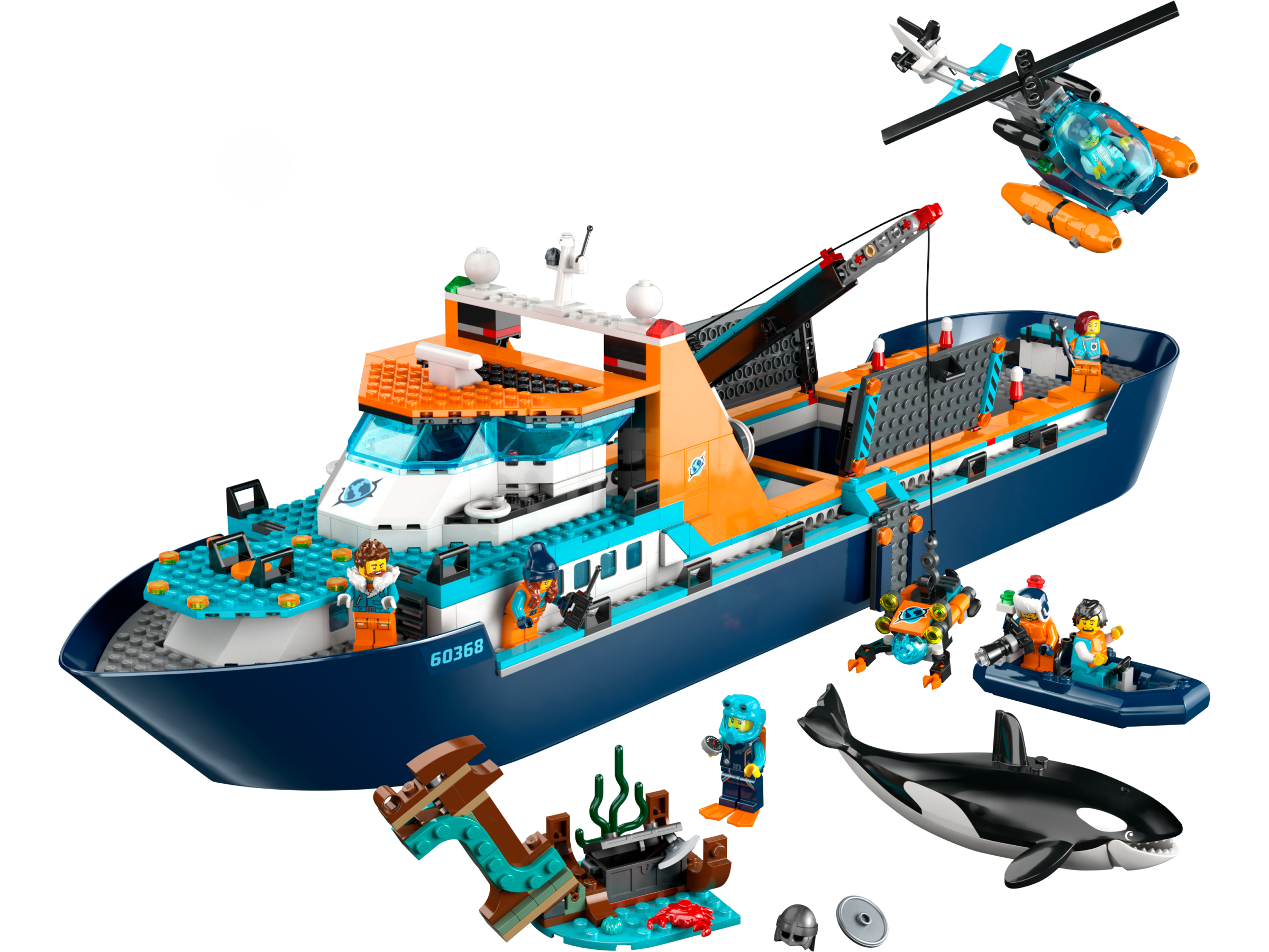 LEGO Arctic Arctic Explorer Ship (60368-1)