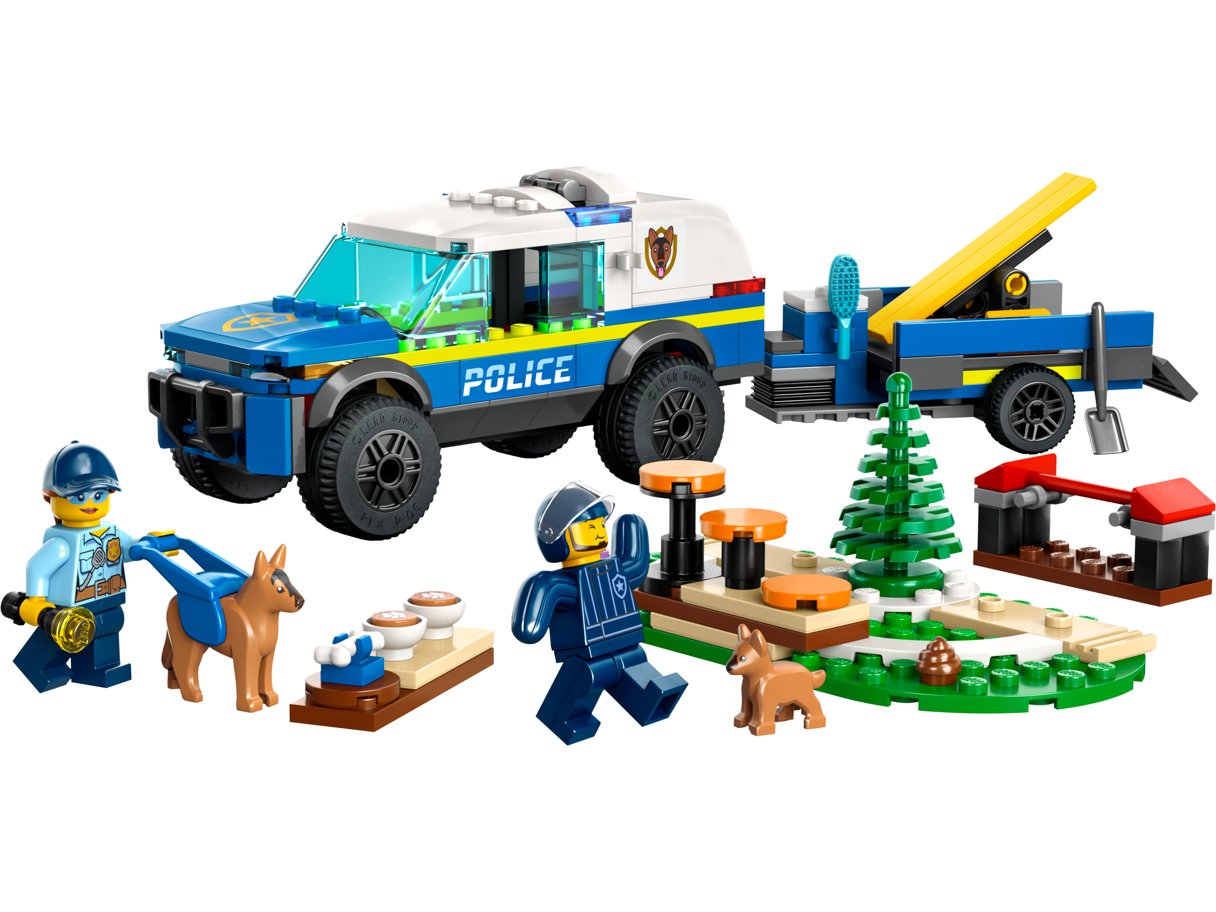 LEGO Police Mobile Police Dog Training (60369-1)