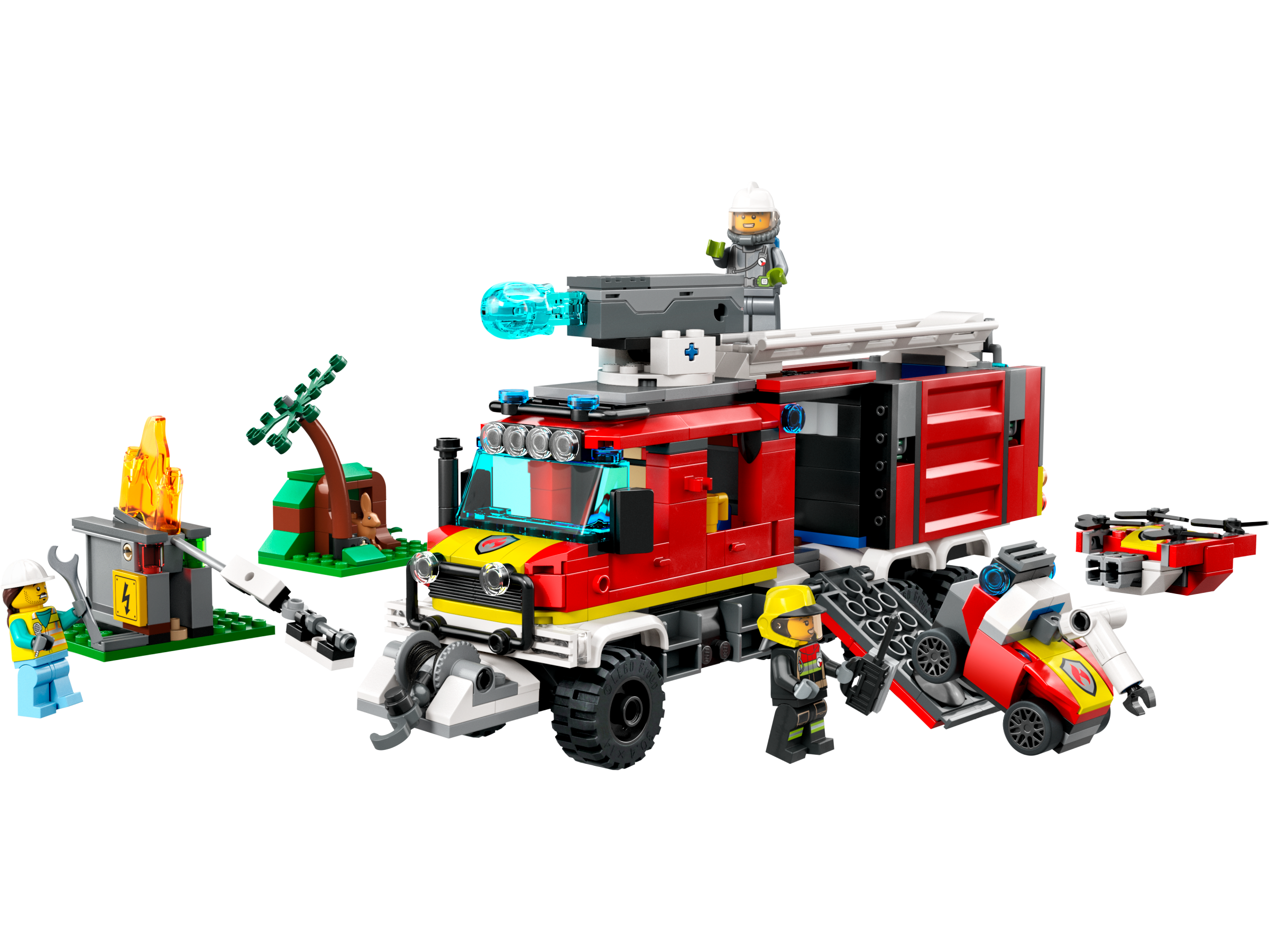 LEGO Fire Fire Command Truck (60374-1)