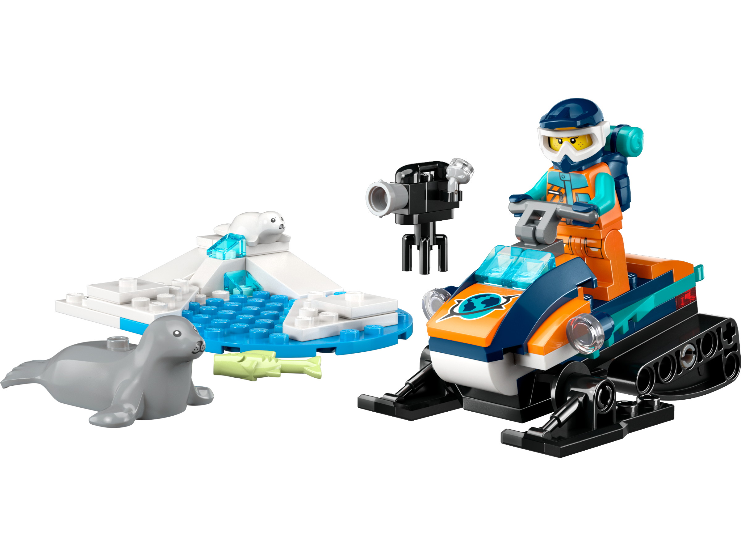 LEGO Arctic Arctic Explorer Snowmobile (60376-1)