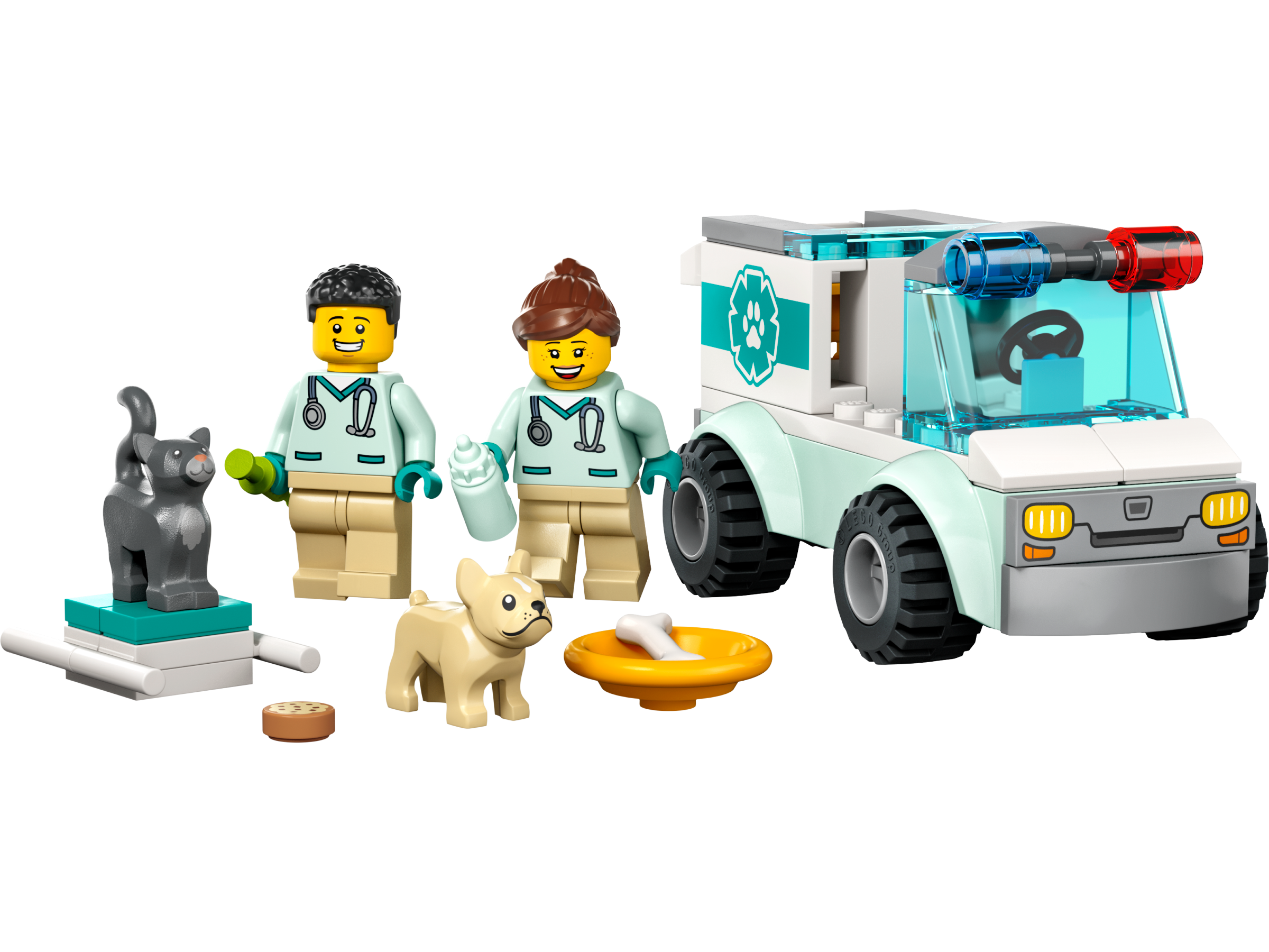 LEGO City Vet Van Rescue (60382-1)