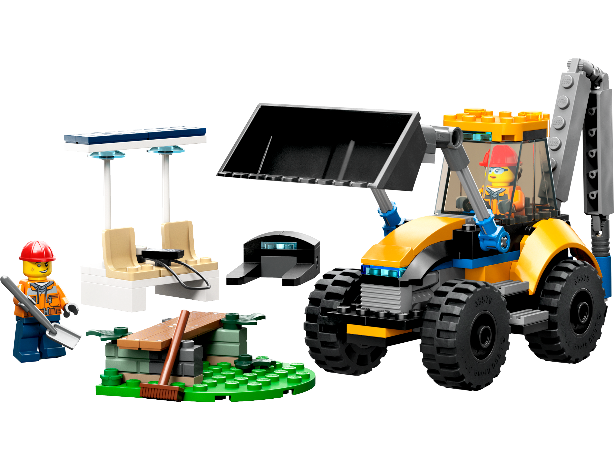 LEGO Construction Construction Digger (60385-1)